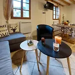 Holiday home L'abri O'vertgnia Shelter Saint-Vert
