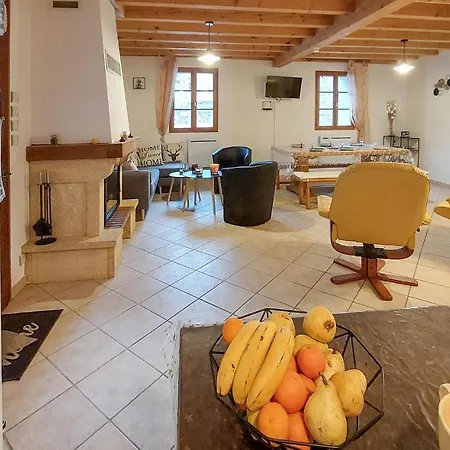 L'abri O'vertgnia Shelter Tatil Evi *