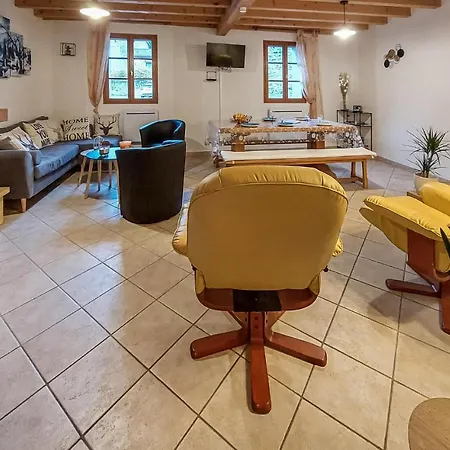 L'abri O'vertgnia Shelter Holiday home Saint-Vert