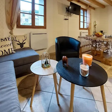 Tatil Evi L'abri O'vertgnia Shelter Saint-Vert