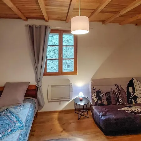 Holiday home L'abri O'vertgnia Shelter *