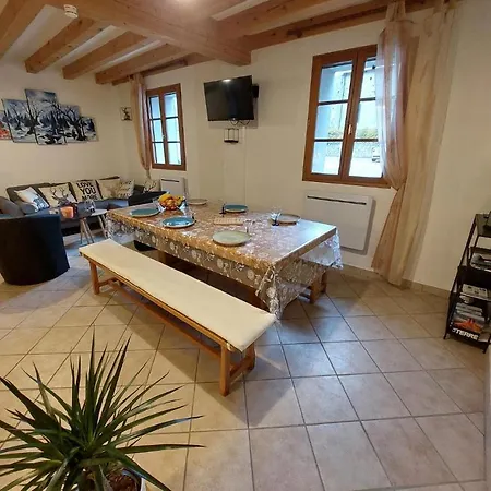 L'abri O'vertgnia Shelter Holiday home *