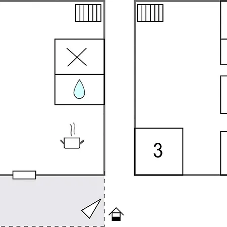 L'abri O'vertgnia Shelter Saint-Vert