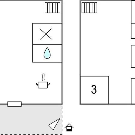 L'abri O'vertgnia Shelter Holiday home *