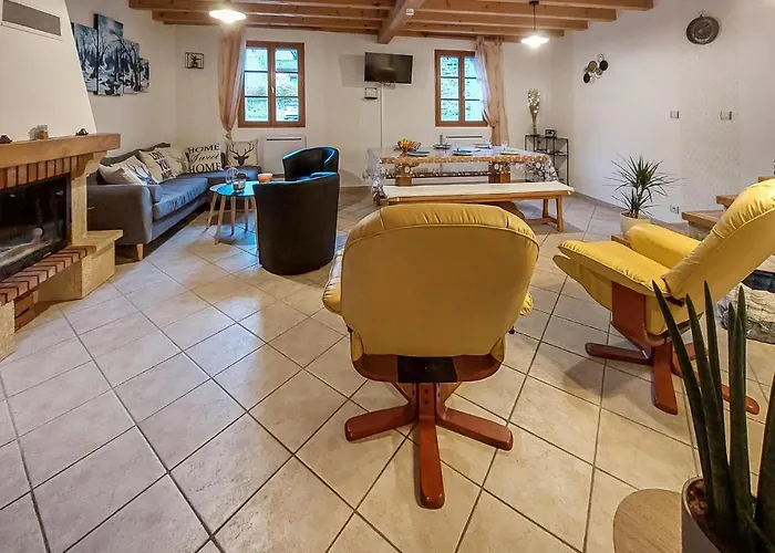 L'abri O'vertgnia Shelter Holiday home Saint-Vert