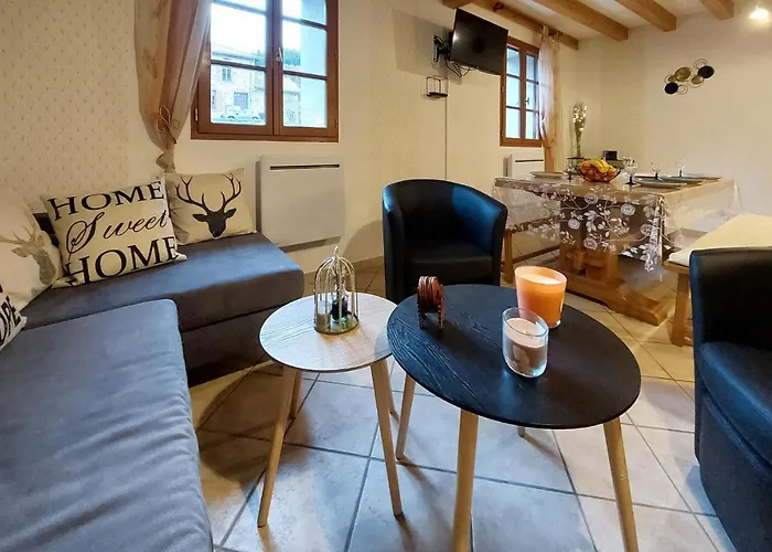 Holiday home L'abri O'vertgnia Shelter Saint-Vert