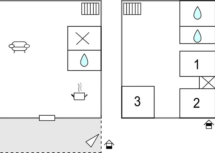 L'abri O'vertgnia Shelter Holiday home *